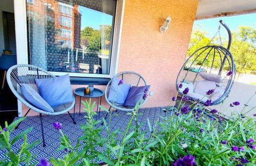 2-Zimmer I Küche I Balkon I WLAN I Prime I Parken - Foto 10