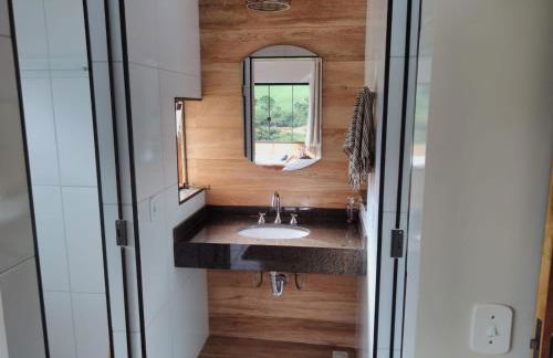 Hospedagem Colinas Chalé 2 - Foto 8