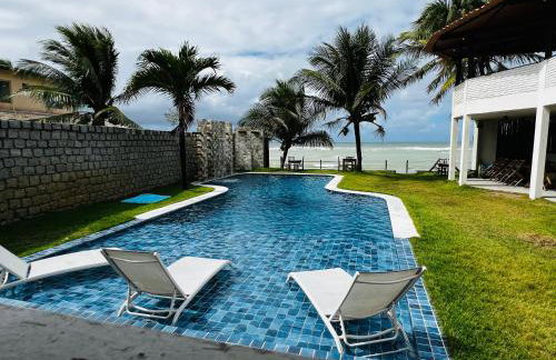 Casa de Temporada cinco quartos - Garça Torta em Maceió - Vista Mar - Foto 2