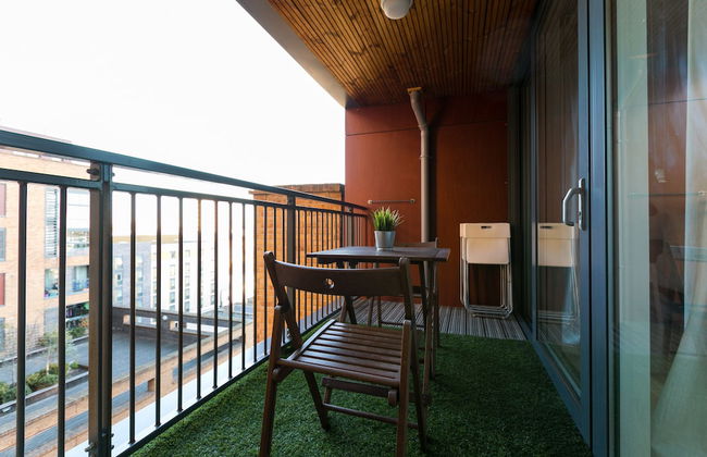 Bright Comfy 2 bed in trendy Dalston - Foto 13