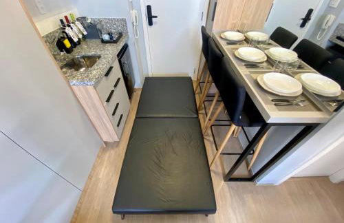 MV 148B Fantástico Apartamento Em Frente Ao Metrô Brás ! - Rua Coronel Mursa, 56 - Bras - Photo 5