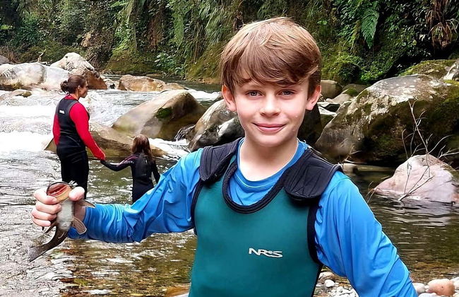 Pesca nel fiume Zuñac con barbecue - Foto 3