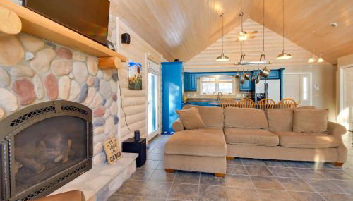 On Camp Lake with Boat Slip and Dock! Brainerd Cabin - Foto 4