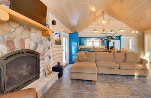 On Camp Lake with Boat Slip and Dock! Brainerd Cabin - Photo 4