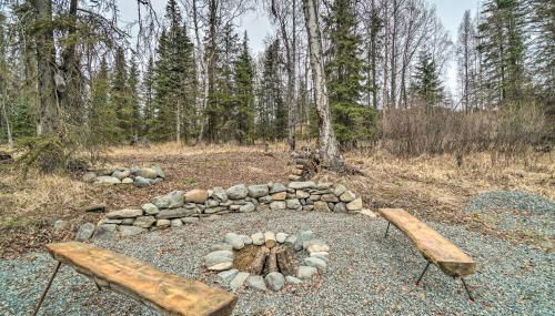 Cozy Downtown Soldotna Cabin Dogs Welcome! - Foto 2