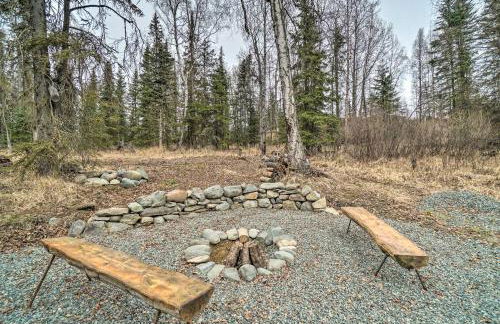 Cozy Downtown Soldotna Cabin Dogs Welcome! - Foto 2