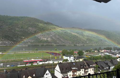 Rheinblick 549 Ferienwohnung in Oberwesel mit Panoramablick auf den Rhein - Foto 26
