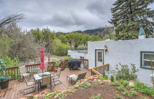 1brmanitou Springs Cottageget Away - Foto 1