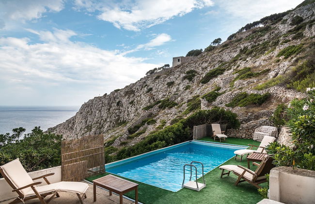 Villa On Seaside With Pool, Puglia - Photo 1