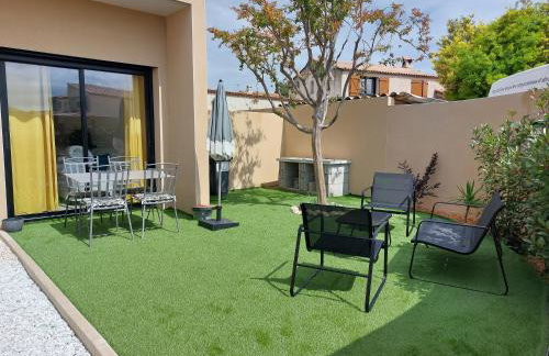 T2 Neuf jardin Proche Arena plages Zénith - Photo 12