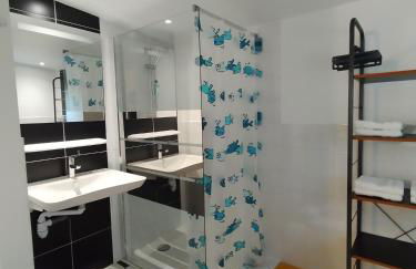 Appart t2 - jusqu'à 4 couchages - avec jardin - Foto 9