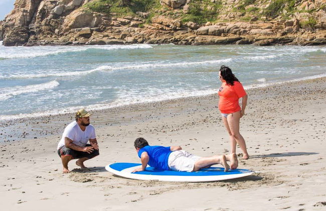 Curso de surfe em Puerto Escondido - Foto 7