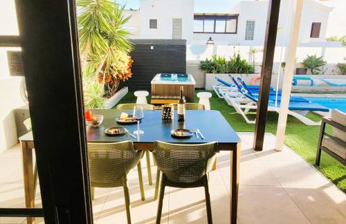 Villa with heated pool & Jacuzzi - Foto 14