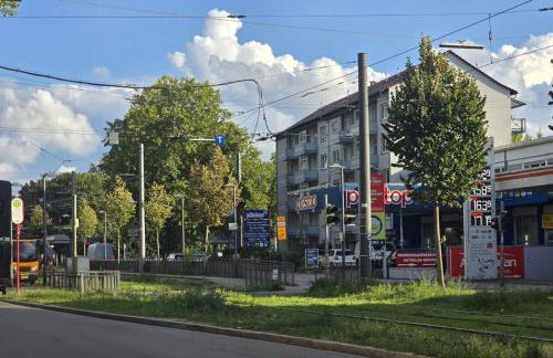 stylish top-floor hideaway for Two in Karlsruhe-Mühlburg - APOLONIAliving - Apt1 - Foto 38