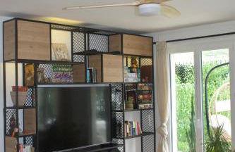 Boho style apartment - 8 mins from Paris Center - Garden and underground parking - Foto 2