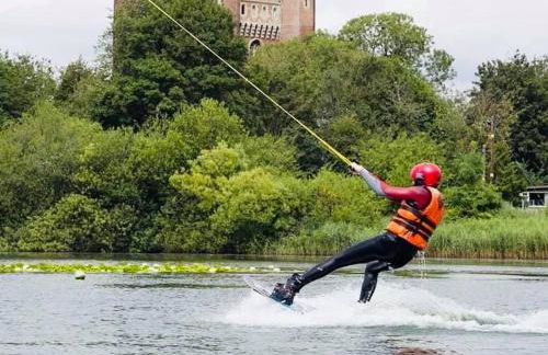 Acres Corner Retreat Inc Hot tub at Tattershall Lakes Country Park - Foto 43