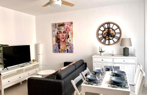 Apartamento Luz de Conil CALEFACCIÓN Y WIFI -SOLO FAMILIAS O PAREJA- NO ACEPTAMOS GRUPOS- - Foto 15