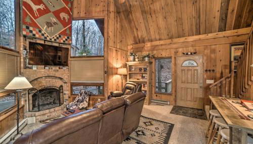 Cozy Cabin Near Massanutten Resort and Water Park! - Foto 5