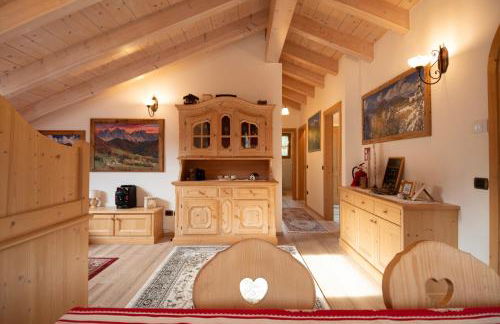 Mansarda Le Genziane di Fiemme - Foto 4