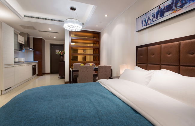 Qingdao Jinshan We Holiday Apt Wusi - Photo 9