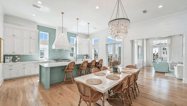 Sunset Pointe 30A by Avantstay Gulf Views, Carriage, Pool - Foto 5, Interior