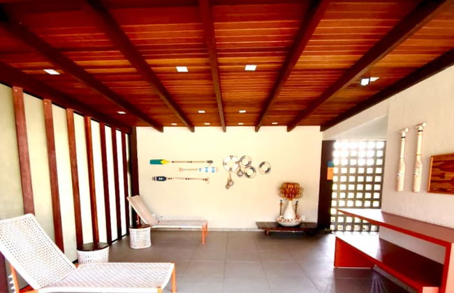 Oka Beach Residence Flat de Luxo Térreo - Foto 42