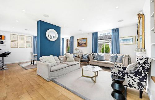 Classy 5BR Roof Terraced Fully AC Kensington House - Foto 60