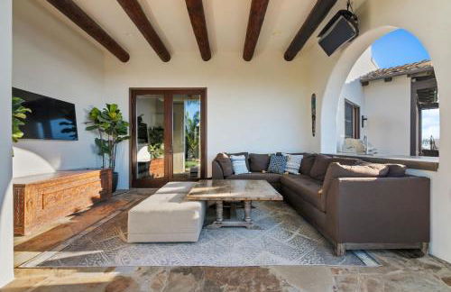 Timeless Spanish Villa with Panoramic Ocean Views - Foto 14