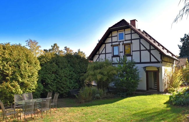 Geraumiges Ferienhaus in Hessen mit Garten - Foto 26