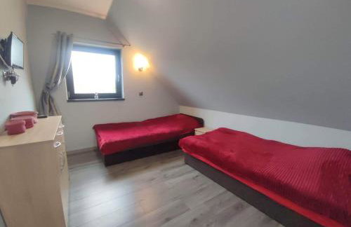 Mazury Dom Oskar nad jeziorem Sasek Wielki z jakuzzi - Foto 52