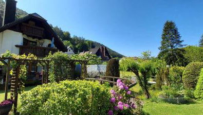 Ferienwohnung Haus am Eibach - Foto 4, Garden, Garden view