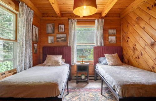 Look to the Mountains: Gunstock Acres Log Cabin - Foto 19