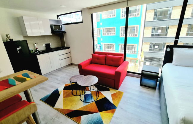 Toscana Loft Apartasuites Bogotá - Photo 71