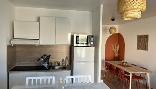 Maison familiale et chaleureuse à la chaume av 2 chambres, terrasse, wifi - Foto 5, stove