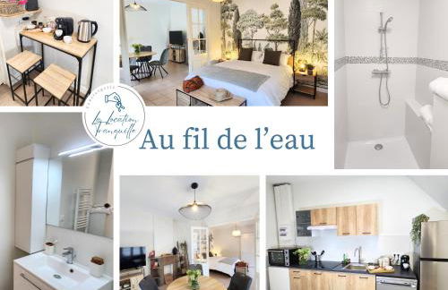 Au fil de l'eau - Meublé Tourisme 3 étoiles, Balcon, Spacieux, Confort, Calme - Foto 10