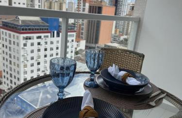 Essenza Manhattan Blue-Petroleum Luxury Studio /Centro Curitiba - Foto 17