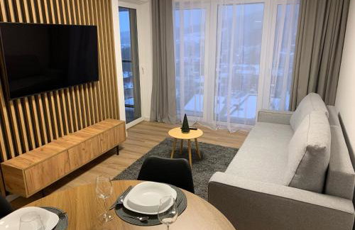 "Apartament z widokiem Cicha 14B" - Centrum, garaż podziemny - Foto 6