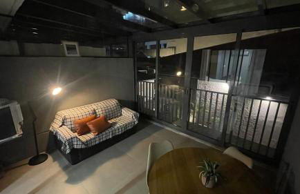 Charming Loft Studio Apartment in Poa com Garden - Foto 13