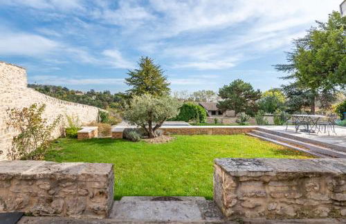 Les Pierres Sèches - house with pool and open view near the village - Photo 34