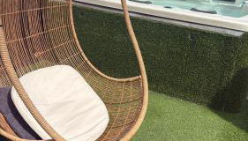 APARTAMENTO ATICO gran terraza y Jacuzzi cerca de la playa - Photo 4