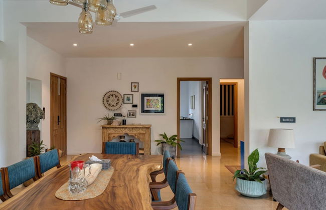 Inaari - 5BR w Private Pool 5km to Anjuna Beach - Photo 9