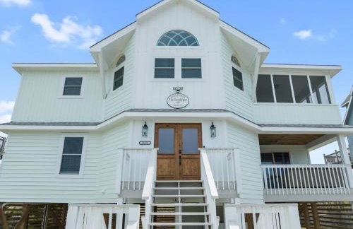 Elegant Updated Oceanfront Home with Pool & Hot Tub - Photo 14