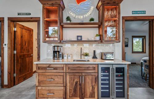 Minocqua Retreat - Hot Tub, Lake View & Game Room - Foto 7