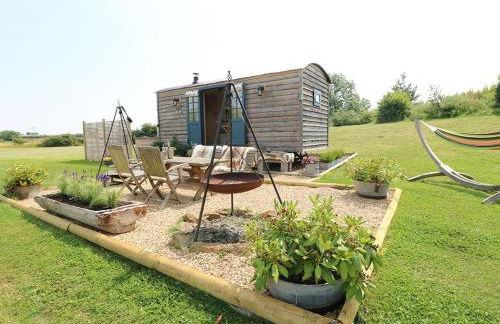Shepherd's Hut- Hot Tub- Wellness Spa- Wood Burner - Foto 1
