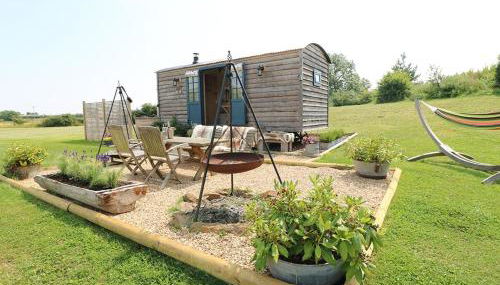 Shepherd's Hut- Hot Tub- Wellness Spa- Wood Burner - Foto 1