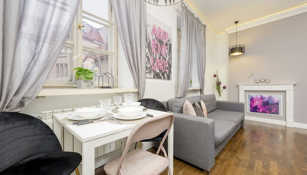 Atmospheric Mariensztat by Renters - Foto 4, Habitación