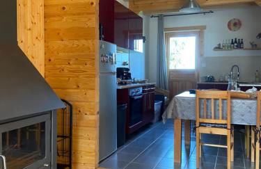 Chalet bois au calme, en lisière de forêt, balcons, sentiers balades Gérardmer & Alsace "Chalet Mon beau sapin" - Foto 30