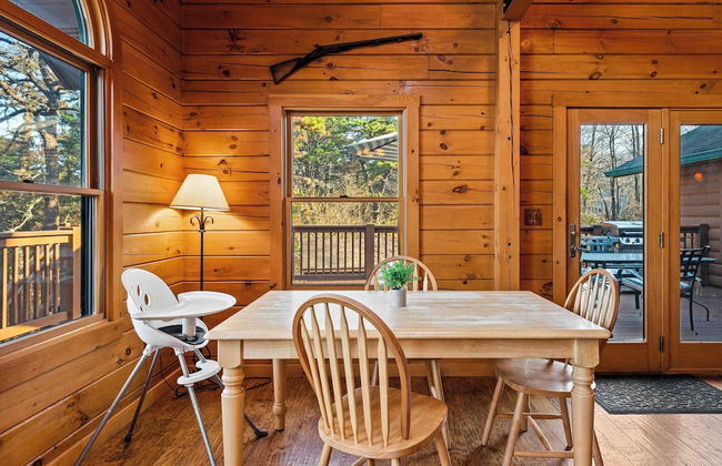 Deer Haven Cabin by Avantstay Waterfront Dock + Firepit - Foto 20