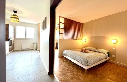 L'universitaire, Campus, Parking, Montagnes - Foto 4