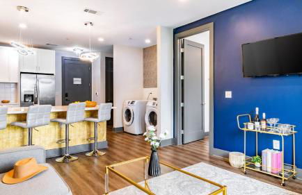 Downtown Nashville 2BR Condo Balcony & Parking Near Broadway - Foto 18